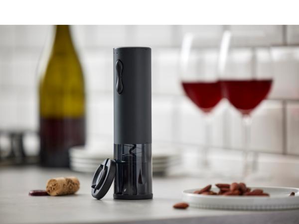 Nordic Sense Vinåbner batteridrevet i mat sort